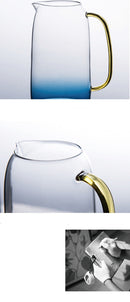 High Temperature Resistant Glass Cold Water Pot - view 10