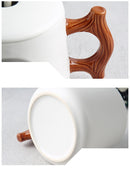 Cute 3D Husky Mug Lid Included with Spoon, ibuyxi.com