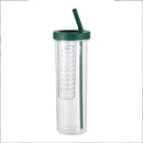 1000ml Fruit Infuser Bottle BPA-Free and Sporty Design, iBuyXi.com