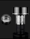 Double Glass Water Bottle Portable Insulation, iBuyXi.com