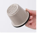 Ceramic Filter Wooden Handle Lid Mug, ibuyxi.com