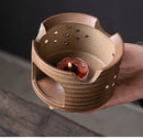 Imitation Firewood Tea Pot Antique Rough Pottery Set, ibuyxi.com