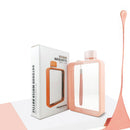 A5 Flat Water Bottle Portable & Creative, ibuyxi.com