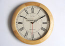 Vintage Wooden Silent Mechanism Wall Clock, ibuyxi.com