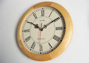 Vintage Wooden Silent Mechanism Wall Clock, ibuyxi.com