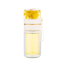 Creative Glass Thermos Mug Portable Vacuum Flask, ibuyxi.com