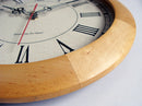 Vintage Wooden Silent Mechanism Wall Clock, ibuyxi.com
