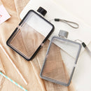 A5 Flat Water Bottle Portable & Creative, ibuyxi.com