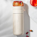 Insulated Tea Bottle with Filter Stainless Steel, ibuyxi.com