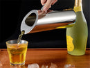 Multi Use Container Steel Ice Guard Water Pitcher, ibuyxi.com