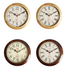 Vintage Wooden Silent Mechanism Wall Clock, ibuyxi.com