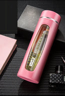 Double Glass Water Bottle Portable Insulation, iBuyXi.com