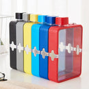 A5 Flat Water Bottle Portable & Creative, ibuyxi.com