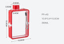 A5 Flat Water Bottle Portable & Creative, ibuyxi.com