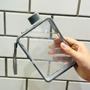 A5 Flat Water Bottle Portable & Creative, ibuyxi.com