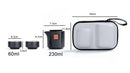 Express Cup Travel Tea Set Glass Teapot & Ceramic Cups, ibuyxi.com