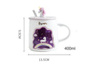 Exquisite 3D Animal Mug Lid Included with Spoon , ibuyxi.com