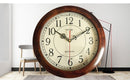 Vintage Wooden Silent Mechanism Wall Clock, ibuyxi.com