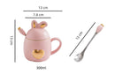 Elegant & Luxury Light Rabbit Mug Gift, ibuyxi.com