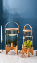 Large Capacity Glass Cold Water Pitcher with Tap, ibuyxi.com