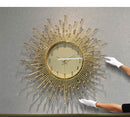 Sun Wall Clock for Luxury Living Room Decor, ibuyxi.com