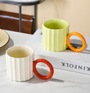 High Quality Contrast Ceramic Mug Creative Gift, iBuyXi.com