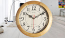 Vintage Wooden Silent Mechanism Wall Clock, ibuyxi.com