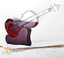 Craft Bottle Violin Glass Decanter Whiskey Set, ibuyxi.com