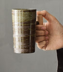 Retro Style Handmade Pottery Coffee Mug Gift, ibuyxi.com