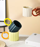High Quality Contrast Ceramic Mug Creative Gift - view 9