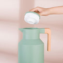 Glass Liner Insulated Kettle Thermal Mug, ibuyxi.com