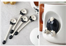 Cute 3D Husky Mug Lid Included with Spoon, ibuyxi.com