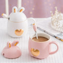 Elegant & Luxury Light Rabbit Mug Gift, ibuyxi.com