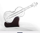Craft Bottle Violin Glass Decanter Whiskey Set, ibuyxi.com