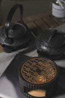 Ceramic Tea Warmer with Candle Stove - view 9