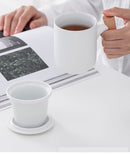 Ceramic Filter Wooden Handle Lid Mug, ibuyxi.com, ibuyxi.com