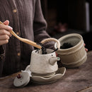 Retro & Tradition Culture Teapot Ceramic Tea Set - view 4