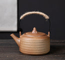 Imitation Firewood Tea Pot Antique Rough Pottery Set, ibuyxi.com