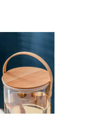 Large Capacity Glass Cold Water Pitcher with Tap, ibuyxi.com