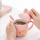 Elegant & Luxury Light Rabbit Mug Gift, ibuyxi.com