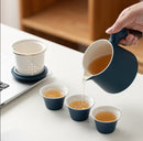 Portable Compact Travel Teapot Set, ibuyxi.com