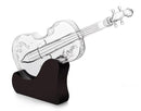 Craft Bottle Violin Glass Decanter Whiskey Set, ibuyxi.com