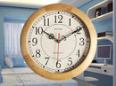 Vintage Wooden Silent Mechanism Wall Clock, ibuyxi.com