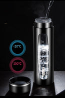 Double Glass Water Bottle Portable Insulation, iBuyXi.com