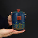 Portable Japanese Compact Teapot 3 Cups Set, ibuyxi.com