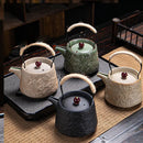 Retro & Tradition Culture Teapot Ceramic Tea Set - view 8