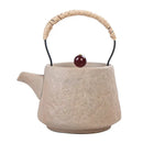 Retro & Tradition Culture Teapot Ceramic Tea Set - view 5