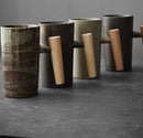 Retro Style Handmade Pottery Coffee Mug Gift, ibuyxi.com