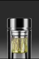 Double Glass Water Bottle Portable Insulation, iBuyXi.com