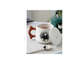 Cute 3D Husky Mug Lid Included with Spoon, ibuyxi.com